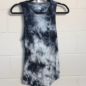 American Eagle Soft & Sexy Tie Die Tank Size XS